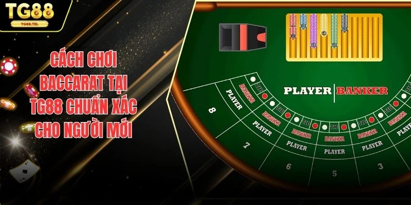 Cách Chơi Baccarat Tại TG88 Chuẩn Xác Cho Người Mới 1 Cách chơi Baccarat